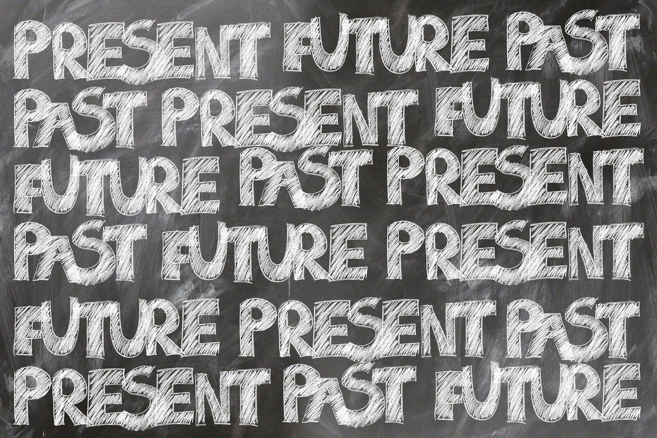 verleden toekomst en heden